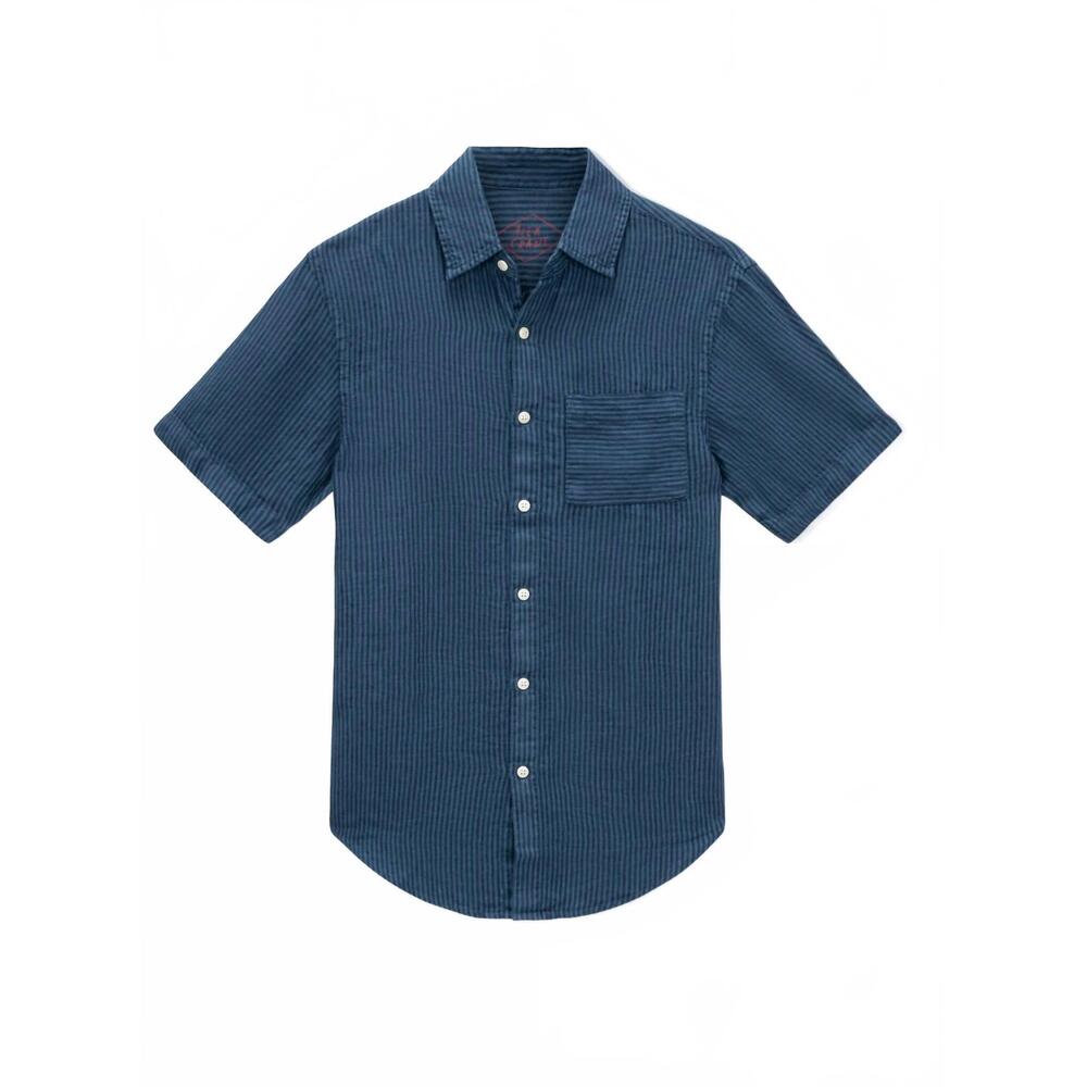 NEW ALEX CRANE ola shirt in overdye dusk